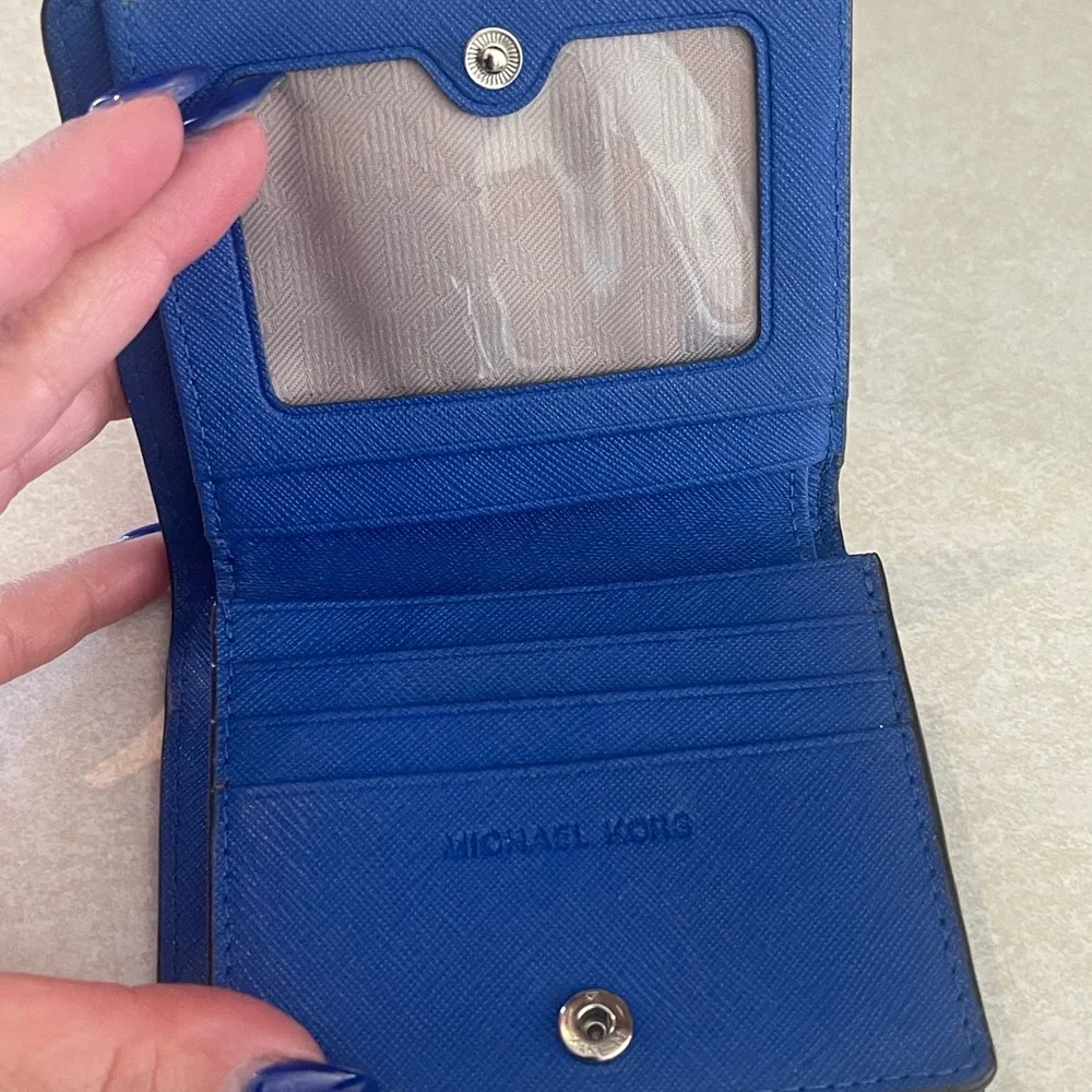 Michael Kors Blue Crossbody Shoulder Bag